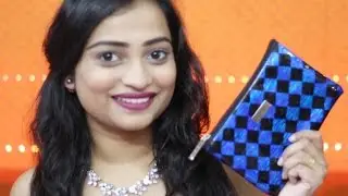 My December 2016 FAB BAG | Partyholic Theme Bag | Indian Mom on Duty
