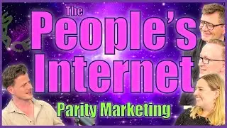 What does Polkadot Represent? Turning around Marketing w/ Parity's MarComms Team - Space Monkeys 106