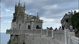 Большая Ялта. Ласточкино гнездо, Гаспра.Смотровая площадка, Кореиз.Сентябрь 2021.Крым.Crimea.Yalta.