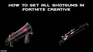 How To Get Dragon's Breath Shotgun + The Charge Shotgun In Fortnite Creative! [Eazy]
