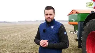 Stefan Dahlvik, Yara: Nurmen ensimm&auml;isen sadon lannoitus Yara Atfarm-sateliittikartan perusteella