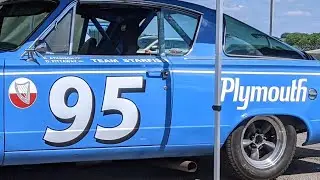 Plymouth Barracuda- Motorsport Legends- HRDC- Jack sears trophy
