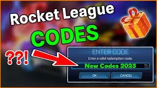 Rocket League new codes 2023 ✅ - working 100%