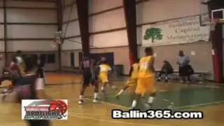 8th Grader Temple Gibbs give out work at the tip off classic best of 2016? (Ashton's lil brother)