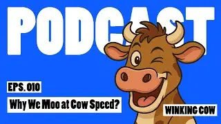 Why We Moo at Cow Speed? 🐄 | Winking Cow Podcast Episode 10