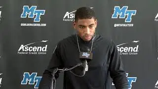 @MT_FB Week 12: Press conference Jovante Moffatt