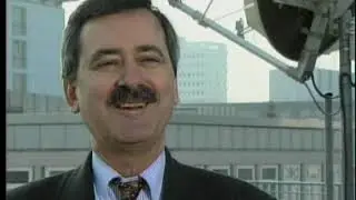 AFN Gary Bautell German TV Report of American Forces Network Europe AFN 2002 Iraq War