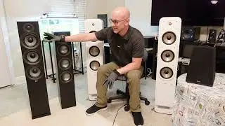 Обзор акустической системы Elac Debut Unifi, Polk ES Signature и GoldenEar Aon 3 Tower Bookshelf