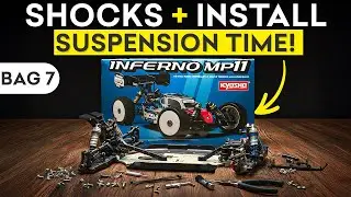 Kyosho Inferno MP11 Build &ndash; Bag 7 (Shocks + Install)