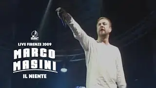 Marco Masini - Il Niente (Official video Live Un palco lungo&hellip; 20 anni!)