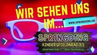 3D Erlebnis-Minigolf im Springding in Reichenburg. (CH)