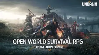 Undawn New Gameplay Video#Episode 1 Surviving,exploringopenworld,scavenging,resources,epic adventure