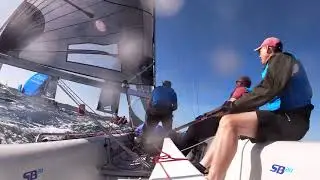 Gybe set onboard PBII (UK)