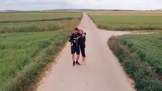 Dji mavic air eclipse Heufelden fliegen mit Frau 😀😘