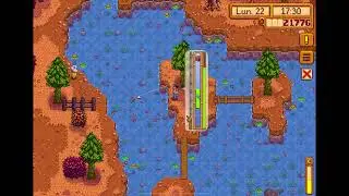 ambiance cozy game l stardew valley l annee 1, automne, jour 22 - 28