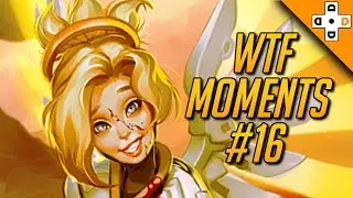 Overwatch WTF Moments #16 - Highlights Montage