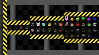 Sprunki Normal vs Horror Survival Marble Race in Algodoo