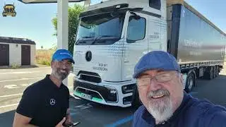 Mercedes Benz eActros 600 conquista la ruta Madrid-Zaragoza. ¿Eléctrico derrota al Diésel?