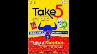Dad vs Daughter - Take 5 & Take a Number - Unboxing