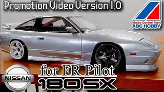 ABC HOBBY: Film promocyjny NISSAN 180SX, wersja 1.0