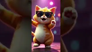 tha cat dance #viralshort#cataivideo#loinshorts #aiadda
