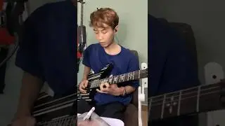 Seize The Day - Avenged Sevenfold | Guitar Cover By Sandy Gates #shorts