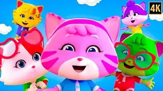 Five Strict Mommies Jumping on the Bed & Nursery Rhymes, Kids Songs