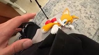 funni sonic and tails stop motion shorts 💙