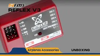 📦 Unbox and Install FMS Reflex&reg; V3 Stable Flight Controller