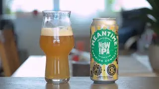 Tasting the Meantime Now IPA brewed in collaboration with the Craft Beer Channel