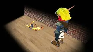 Daxter Breakdancing