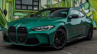2022 BMW M4 Competition Coupe [First Drive + Review]