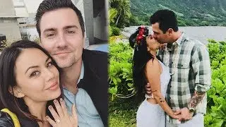 Pretty Little Liars Star Janel Parrish MARRIES Boyfriend Chris Long