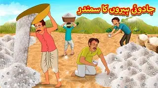 جادوئی ہیروں کا سمندر | Urdu Stories | اردو میں کہانی | Stories in Urdu | Urdu Kahaniya
