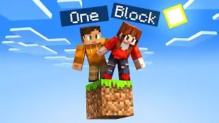 ONE BLOCK MULTIPLAYER LIVE 🔴 | Public Server | Grind + Fun | Minecraft Live
