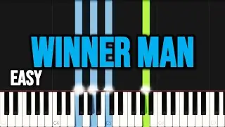 Godwin Omighale - Winner Man | EASY PIANO TUTORIAL BY The Piano Pro