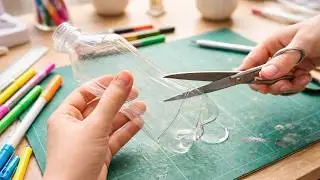 ✨POUCA GENTE SABE!!! 3 IDEIAS Criativas Usando SÓ 2 GARRAFAS Plásticas ♻️✨