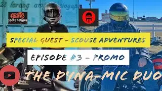 The Dyna Mic Duo Promo Ep #3 with Special Guest   Scouse Adventures   Sportsters