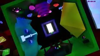 Chroma Zero Any% Speedrun in 1:08.32 IGT