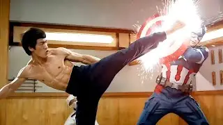 Bruce Lee vs Jackie Chan vs Jet Li | Ultimate AI Martial Arts Showdown (Seedance 2.0)