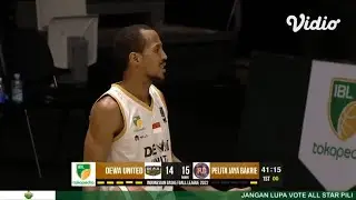 David Seagers (IBL Indonesia Regular Season 2022 MIXTAPE)