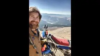 30 year old XR 600 climbs to 13k feet