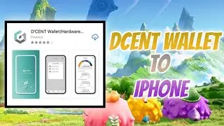 HOW TO CONNECT DCENT WALLET TO IPHONE TUTORIAL | D'CENT BIOMETRIC WALLET