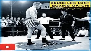 🐉 Bruce Lee: Lost Boxing Match! 🥊 Rare 1970 Hong Kong Footage 🔥 Legendary Must-See