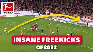 Precision & Power Unleashed 🚀 Bundesliga's Best Free-Kick Goals 2023