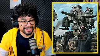 DIESELPUNK: O PUNK MAIS ASSUSTADOR DO SCI-FI