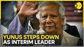Bangladesh Interim Leader Yunus Steps Down, Calls Hasina Removal &ldquo;Liberation&rdquo; | WION
