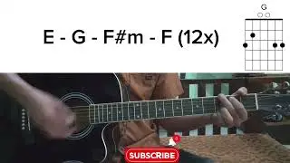 Welcome to Paradise guitar chords - Green Day (easy chords for beginners)