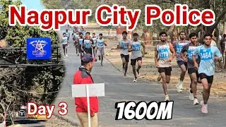 Police Bharti 1600M Running Nagpur  City Police  #policebharti