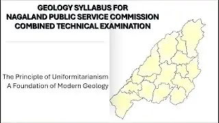 Principle of Uniformitarianism #video #nagaland #npsc #npsccoahcing #geology #geophysics #upsc